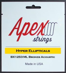 Short Scale Bass Guitar Strings - Apex ® Strings