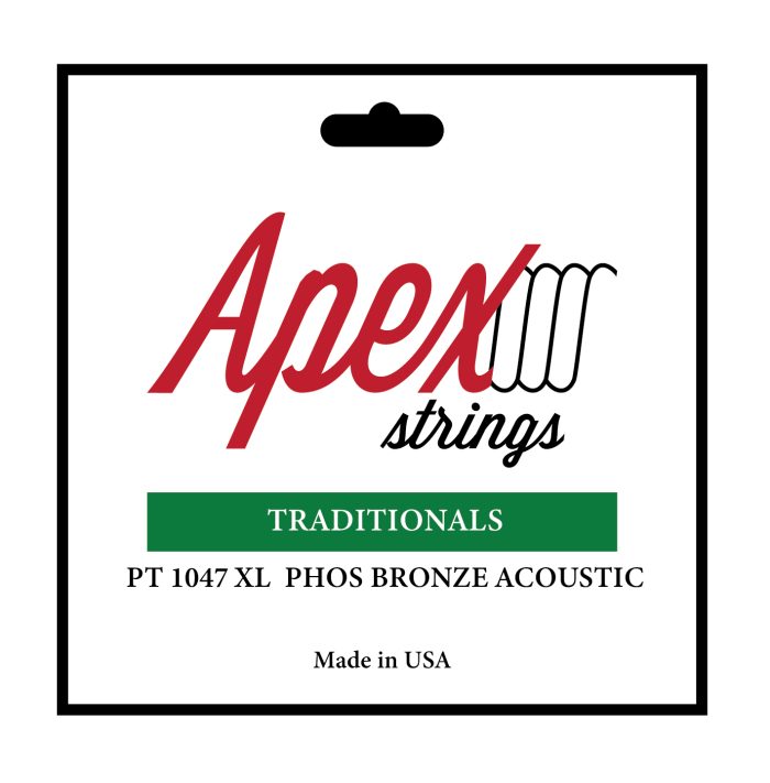 PT1047 APEX® "TRADITIONALS" X/L ACOUSTIC PHOS BRONZE SET